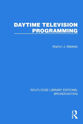 Cover of Daytime Television Programming