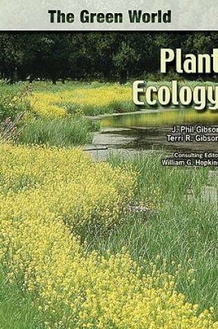 Cover of Plant Ecology