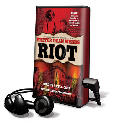 Book cover for Riot