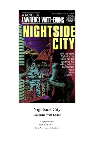 Cover of Nightside City
