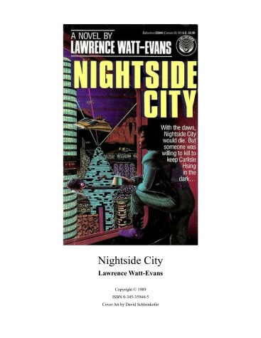 Book cover for Nightside City