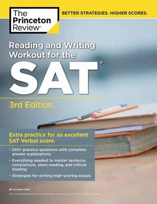 Book cover for Reading and Writing Workout for the SAT