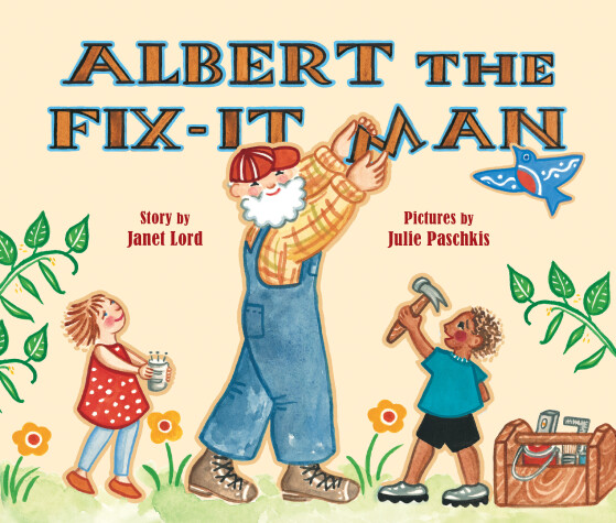 Book cover for Albert the Fix-It Man