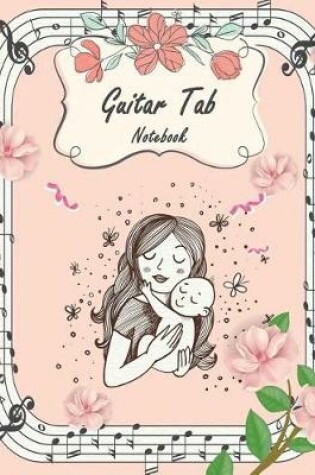 Cover of Guitar Tab Notebook