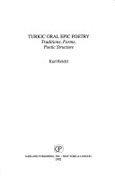 Book cover for Turkic Oral Epic Poetry