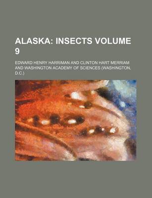 Book cover for Alaska; Insects Volume 9