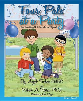 Book cover for Four Pals at a Party