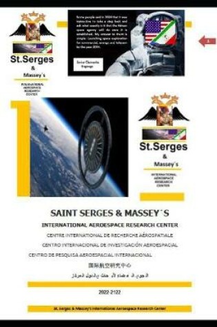 Cover of Saint Serges & Massey�s International Aeroespace Research Center