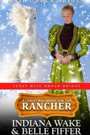 Cover of A Christmas Bride for the Rancher