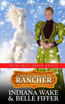 Book cover for A Christmas Bride for the Rancher