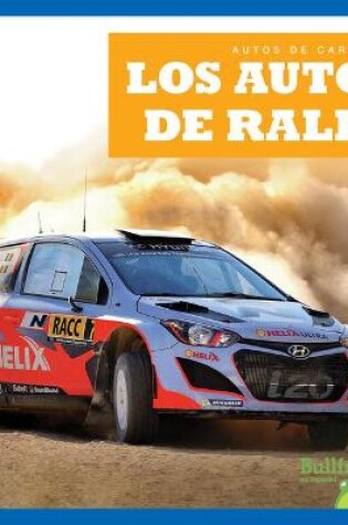 Cover of Los Autos de Rally (Rally Cars)