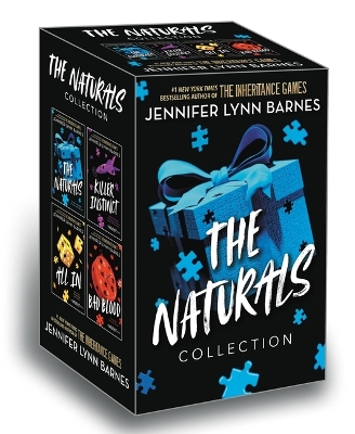 Cover of The Naturals Paperback Boxed Set