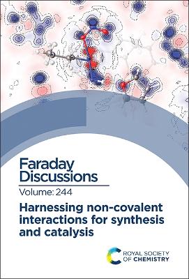 Cover of Harnessing Non-covalent Interactions for Synthesis and Catalysis