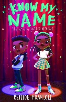 Book cover for Know my Name