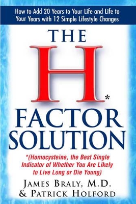 Book cover for The H-Factor Diet