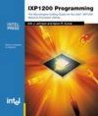 Book cover for IXP 1200 Programming