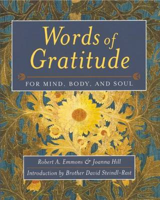 Cover of Words of Gratitude Mind Body & Soul