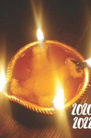 Cover of 2020-2022 Three 3 Year Planner Hinduism Monthly Calendar Gratitude Agenda Schedule Organizer