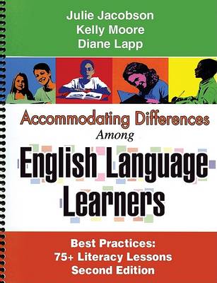 Book cover for Accommodating Differences among English Language Learners, Second Edition