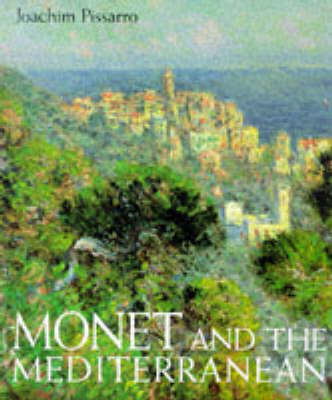 Book cover for Monet and the Mediterranean