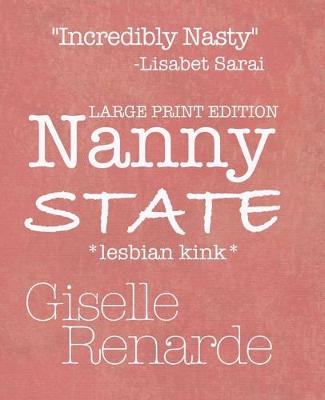 Book cover for Nanny State Large Print Edition