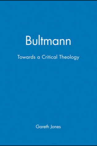 Cover of Bultmann