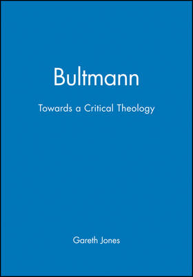 Book cover for Bultmann