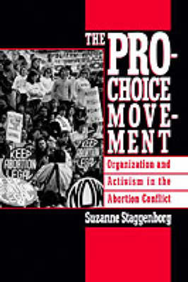 Book cover for The Pro-Choice Movement