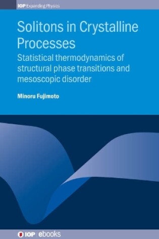 Cover of Solitons in Crystalline Processes