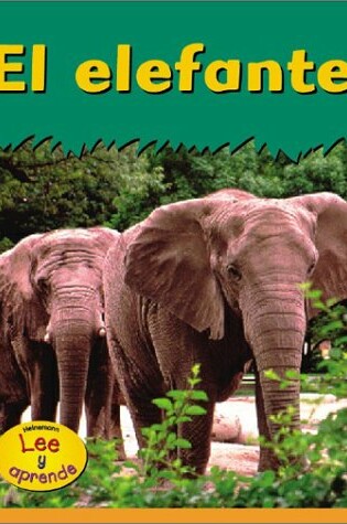 Cover of El Elefante