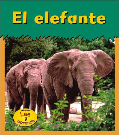 Book cover for El Elefante