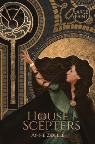 Cover of House of Scepters - Large Print Paperback