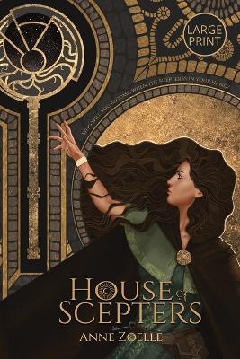 Book cover for House of Scepters - Large Print Paperback