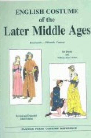 Cover of English Costume of the Later Middle Ages