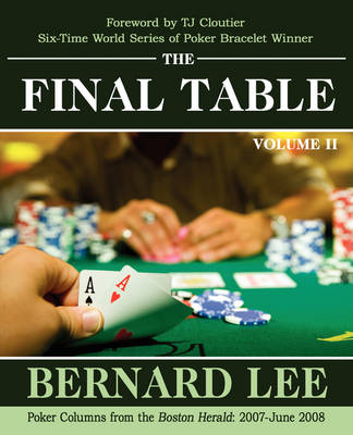 Book cover for The Final Table Volume II