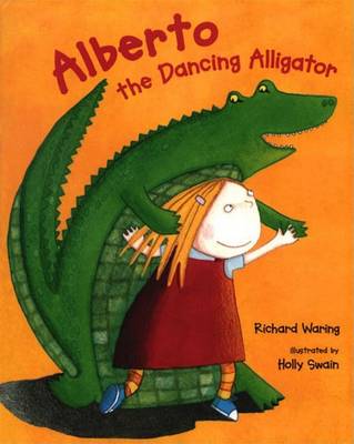 Book cover for Alberto the Dancing Alligator