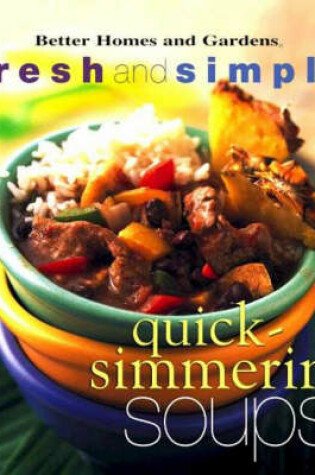Cover of Quick-Simmering Soups