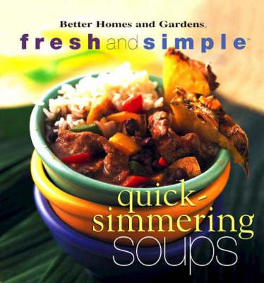 Cover of Quick-Simmering Soups