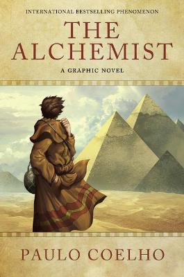 Book cover for The Alchemist Graphic Novel