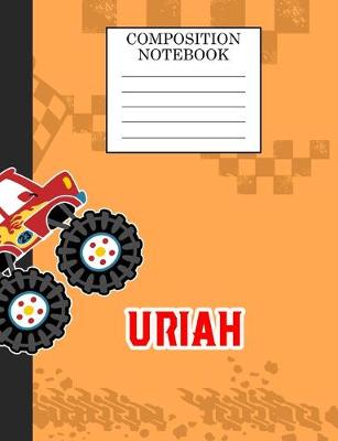 Book cover for Compostion Notebook Uriah