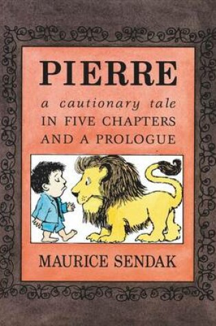 Cover of Pierre Board Book