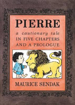 Book cover for Pierre Board Book