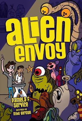 Book cover for Alien Envoy