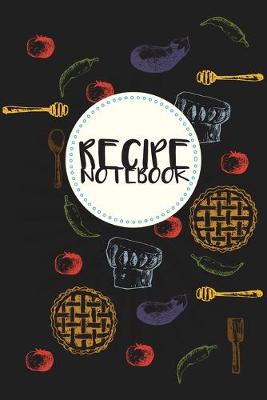 Book cover for Recipe Notebook