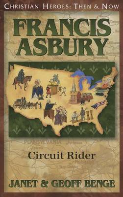 Book cover for Francis Asbury