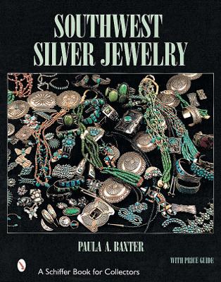 Book cover for Southwest Silver Jewelry