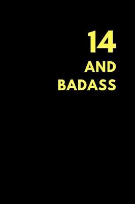 Book cover for 14 and Badass