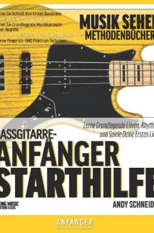 Cover of Bassgitarre-Anfanger Starthilfe