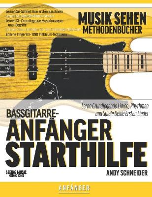 Book cover for Bassgitarre-Anfanger Starthilfe