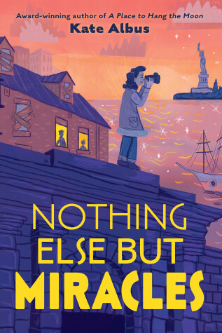 Book cover for Nothing Else But Miracles